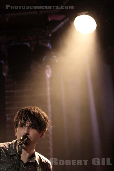 THE PAINS OF BEING PURE AT HEART - 2012-01-14 - PARIS - La Maroquinerie - 